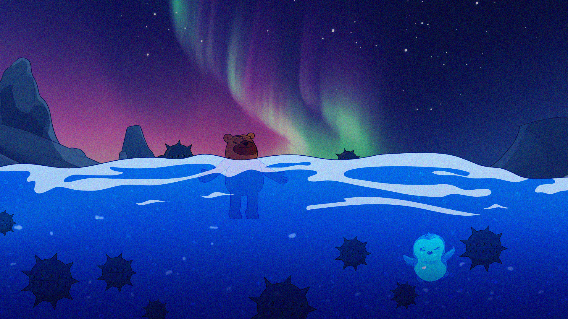 Game background